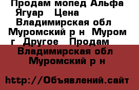 Продам мопед Альфа Ягуар › Цена ­ 34 000 - Владимирская обл., Муромский р-н, Муром г. Другое » Продам   . Владимирская обл.,Муромский р-н